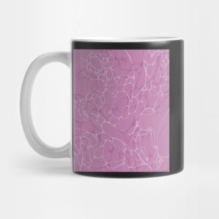 pattern water pool beach sea pink purple Mug